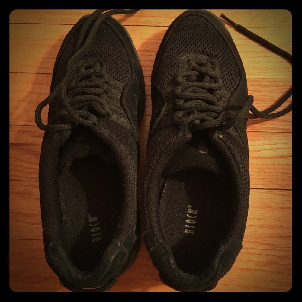 Bloch dance shoes